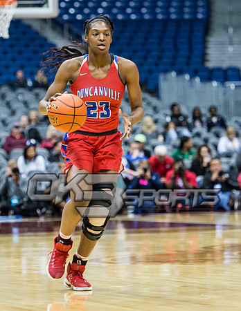OK3Sports coverage of the 2016-17 UIL Girls State Basketball Championships IV-6A game featuring The Duncanville Panthers vs The Cypress Ranch Mustangs