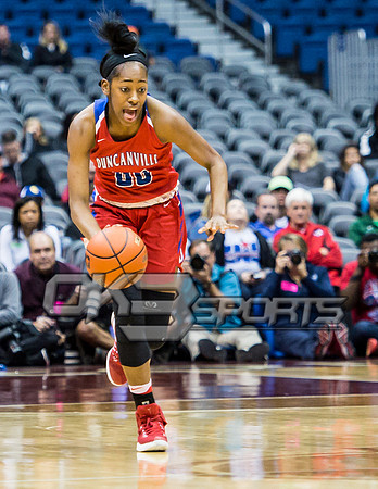 OK3Sports coverage of the 2016-17 UIL Girls State Basketball Championships IV-6A game featuring The Duncanville Panthers vs The Cypress Ranch Mustangs
