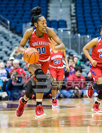 OK3Sports coverage of the 2016-17 UIL Girls State Basketball Championships IV-6A game featuring The Duncanville Panthers vs The Cypress Ranch Mustangs