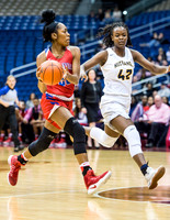 OK3Sports coverage of the 2016-17 UIL Girls State Basketball Championships IV-6A game featuring The Duncanville Panthers vs The Cypress Ranch Mustangs