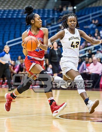 OK3Sports coverage of the 2016-17 UIL Girls State Basketball Championships IV-6A game featuring The Duncanville Panthers vs The Cypress Ranch Mustangs