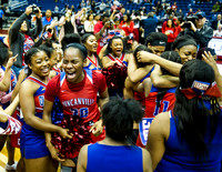 The Duncanville Lady Panthers vs The Cypress Ranch Lady Mustangs 4-Mar-17