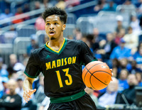OK3Sports coverage of the Conference 3A Semifinal 2017 UIL Boys Basketball State Tournament featuring The Madison Trojans vs The Santa Rosa Warriors