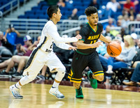 OK3Sports coverage of the Conference 3A Semifinal 2017 UIL Boys Basketball State Tournament featuring The Madison Trojans vs The Santa Rosa Warriors