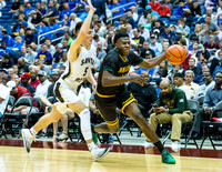OK3Sports coverage of the Conference 3A Semifinal 2017 UIL Boys Basketball State Tournament featuring The Madison Trojans vs The Santa Rosa Warriors