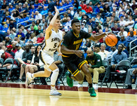 OK3Sports coverage of the Conference 3A Semifinal 2017 UIL Boys Basketball State Tournament featuring The Madison Trojans vs The Santa Rosa Warriors