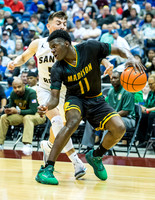 OK3Sports coverage of the Conference 3A Semifinal 2017 UIL Boys Basketball State Tournament featuring The Madison Trojans vs The Santa Rosa Warriors