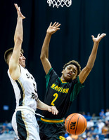 OK3Sports coverage of the Conference 3A Semifinal 2017 UIL Boys Basketball State Tournament featuring The Madison Trojans vs The Santa Rosa Warriors