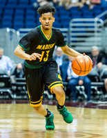 OK3Sports coverage of the Conference 3A Semifinal 2017 UIL Boys Basketball State Tournament featuring The Madison Trojans vs The Santa Rosa Warriors