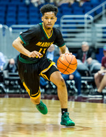 OK3Sports coverage of the Conference 3A Semifinal 2017 UIL Boys Basketball State Tournament featuring The Madison Trojans vs The Santa Rosa Warriors