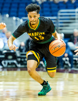 OK3Sports coverage of the Conference 3A Semifinal 2017 UIL Boys Basketball State Tournament featuring The Madison Trojans vs The Santa Rosa Warriors