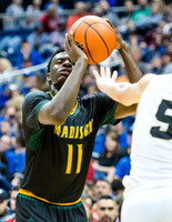 OK3Sports coverage of the Conference 3A Semifinal 2017 UIL Boys Basketball State Tournament featuring The Madison Trojans vs The Santa Rosa Warriors