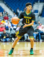 OK3Sports coverage of the Conference 3A Semifinal 2017 UIL Boys Basketball State Tournament featuring The Madison Trojans vs The Santa Rosa Warriors