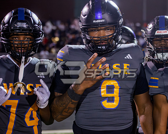 OK3Sports coverage of the high school football game featuring Wise Pumas and the Northwestern Wildcats