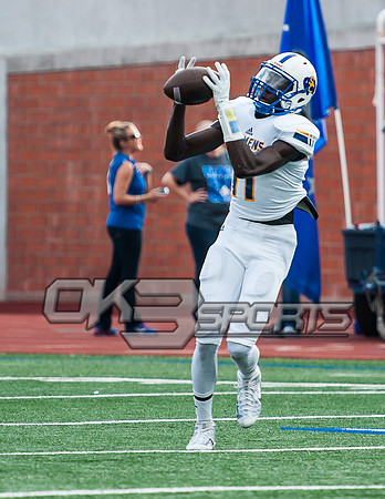 OK3Sports coverage of the MacArthur vs Clemens Football game
