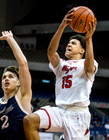 OK3Sports coverage of the Conference 6A State Semifinal 2017 UIL Boys Basketball State Tournament game featuring The Wagner Thunderbirds vs The Keller Indians