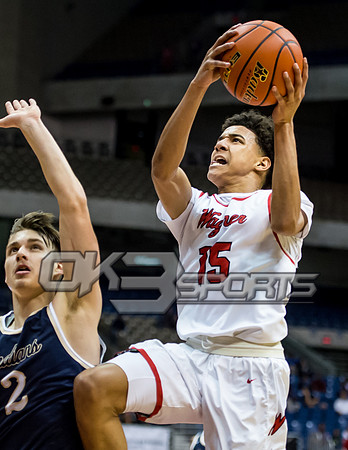 OK3Sports coverage of the Conference 6A State Semifinal 2017 UIL Boys Basketball State Tournament game featuring The Wagner Thunderbirds vs The Keller Indians