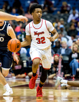 OK3Sports coverage of the Conference 6A State Semifinal 2017 UIL Boys Basketball State Tournament game featuring The Wagner Thunderbirds vs The Keller Indians