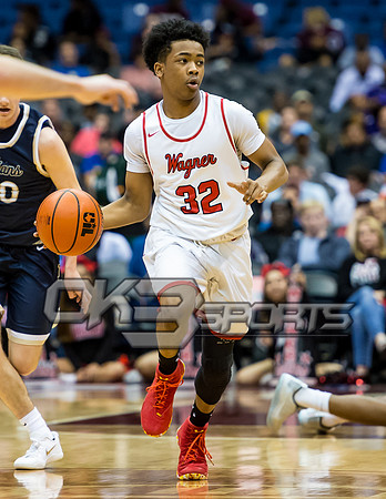 OK3Sports coverage of the Conference 6A State Semifinal 2017 UIL Boys Basketball State Tournament game featuring The Wagner Thunderbirds vs The Keller Indians