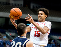 OK3Sports coverage of the Conference 6A State Semifinal 2017 UIL Boys Basketball State Tournament game featuring The Wagner Thunderbirds vs The Keller Indians