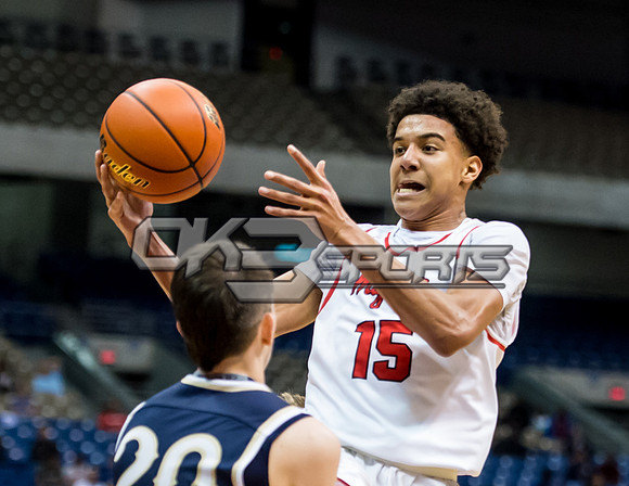 OK3Sports coverage of the Conference 6A State Semifinal 2017 UIL Boys Basketball State Tournament game featuring The Wagner Thunderbirds vs The Keller Indians