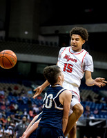 OK3Sports coverage of the Conference 6A State Semifinal 2017 UIL Boys Basketball State Tournament game featuring The Wagner Thunderbirds vs The Keller Indians