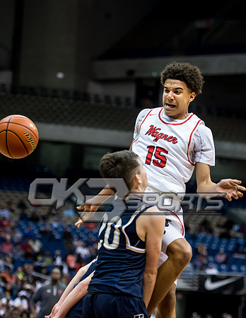 OK3Sports coverage of the Conference 6A State Semifinal 2017 UIL Boys Basketball State Tournament game featuring The Wagner Thunderbirds vs The Keller Indians
