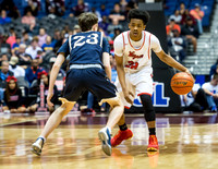 OK3Sports coverage of the Conference 6A State Semifinal 2017 UIL Boys Basketball State Tournament game featuring The Wagner Thunderbirds vs The Keller Indians