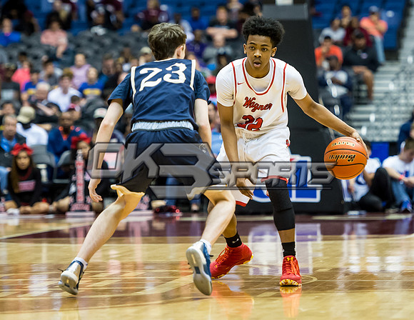 OK3Sports coverage of the Conference 6A State Semifinal 2017 UIL Boys Basketball State Tournament game featuring The Wagner Thunderbirds vs The Keller Indians