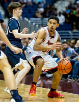 OK3Sports coverage of the Conference 6A State Semifinal 2017 UIL Boys Basketball State Tournament game featuring The Wagner Thunderbirds vs The Keller Indians