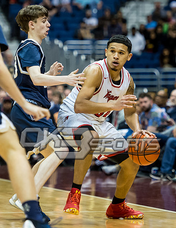 OK3Sports coverage of the Conference 6A State Semifinal 2017 UIL Boys Basketball State Tournament game featuring The Wagner Thunderbirds vs The Keller Indians