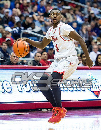 OK3Sports coverage of the Conference 6A State Semifinal 2017 UIL Boys Basketball State Tournament game featuring The Wagner Thunderbirds vs The Keller Indians
