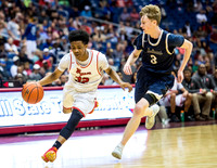 OK3Sports coverage of the Conference 6A State Semifinal 2017 UIL Boys Basketball State Tournament game featuring The Wagner Thunderbirds vs The Keller Indians