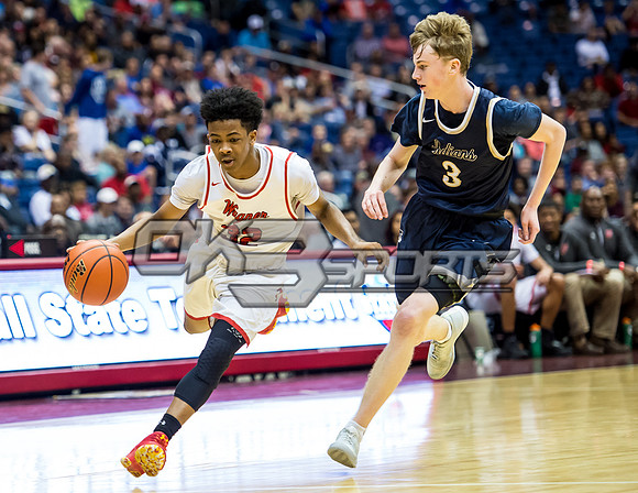 OK3Sports coverage of the Conference 6A State Semifinal 2017 UIL Boys Basketball State Tournament game featuring The Wagner Thunderbirds vs The Keller Indians