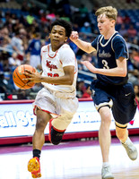 OK3Sports coverage of the Conference 6A State Semifinal 2017 UIL Boys Basketball State Tournament game featuring The Wagner Thunderbirds vs The Keller Indians