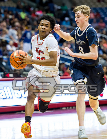 OK3Sports coverage of the Conference 6A State Semifinal 2017 UIL Boys Basketball State Tournament game featuring The Wagner Thunderbirds vs The Keller Indians