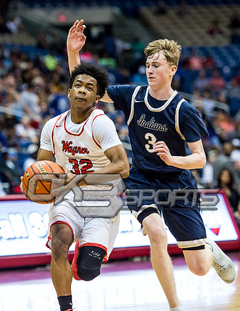 OK3Sports coverage of the Conference 6A State Semifinal 2017 UIL Boys Basketball State Tournament game featuring The Wagner Thunderbirds vs The Keller Indians