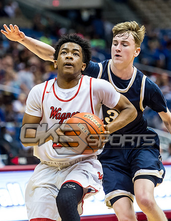 OK3Sports coverage of the Conference 6A State Semifinal 2017 UIL Boys Basketball State Tournament game featuring The Wagner Thunderbirds vs The Keller Indians