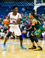 OK3Sports coverage of the Conference 6A State Semifinal 2017 UIL Boys Basketball State Tournament game featuring The Cypress Falls vs The Skyline Raiders