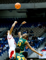 OK3Sports coverage of the Conference 6A State Semifinal 2017 UIL Boys Basketball State Tournament game featuring The Cypress Falls vs The Skyline Raiders
