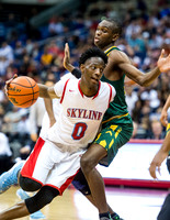 OK3Sports coverage of the Conference 6A State Semifinal 2017 UIL Boys Basketball State Tournament game featuring The Cypress Falls vs The Skyline Raiders