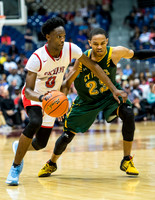 OK3Sports coverage of the Conference 6A State Semifinal 2017 UIL Boys Basketball State Tournament game featuring The Cypress Falls vs The Skyline Raiders