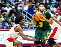 OK3Sports coverage of the Conference 6A State Semifinal 2017 UIL Boys Basketball State Tournament game featuring The Cypress Falls vs The Skyline Raiders