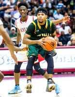 OK3Sports coverage of the Conference 6A State Semifinal 2017 UIL Boys Basketball State Tournament game featuring The Cypress Falls vs The Skyline Raiders