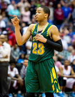 OK3Sports coverage of the Conference 6A State Semifinal 2017 UIL Boys Basketball State Tournament game featuring The Cypress Falls vs The Skyline Raiders