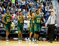 OK3Sports coverage of the Conference 6A State Semifinal 2017 UIL Boys Basketball State Tournament game featuring The Cypress Falls vs The Skyline Raiders