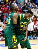 OK3Sports coverage of the Conference 6A State Semifinal 2017 UIL Boys Basketball State Tournament game featuring The Cypress Falls vs The Skyline Raiders