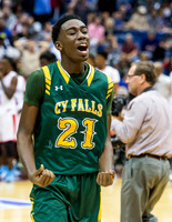 OK3Sports coverage of the Conference 6A State Semifinal 2017 UIL Boys Basketball State Tournament game featuring The Cypress Falls vs The Skyline Raiders