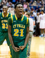 OK3Sports coverage of the Conference 6A State Semifinal 2017 UIL Boys Basketball State Tournament game featuring The Cypress Falls vs The Skyline Raiders