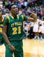 OK3Sports coverage of the Conference 6A State Semifinal 2017 UIL Boys Basketball State Tournament game featuring The Cypress Falls vs The Skyline Raiders